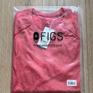 Men figs makato seamless long sleeve underscrub small